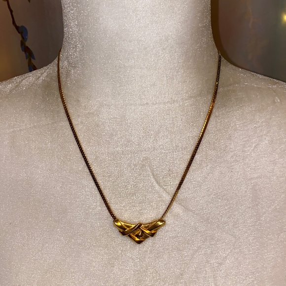 Vintage Slide Necklace - Picture 2 of 6